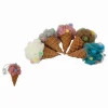SPUGNA PER CORPO BAGNO DOCCIA COLORATA A FORMA DI CONO GELATO MASSAGGIO 79294