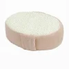 SPUGNA PER DOCCIA BAGNO ESFOLIANTE SCRUB PELLE CORPO OVALE CON FASCIA ROSA 79655