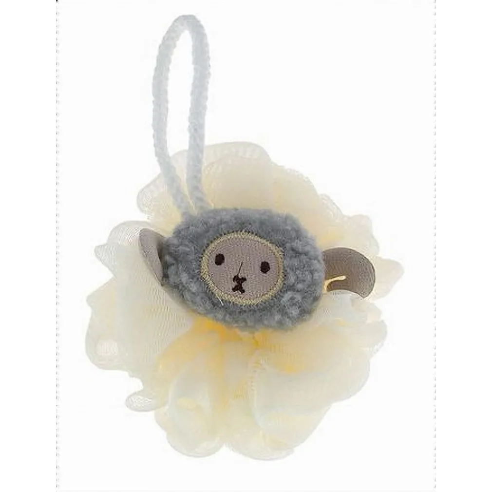 SPUGNA PER DOCCIA DA BAGNO SPUGNETTA A RETINA PELLE CORPO CON ANIMALETTI 87247