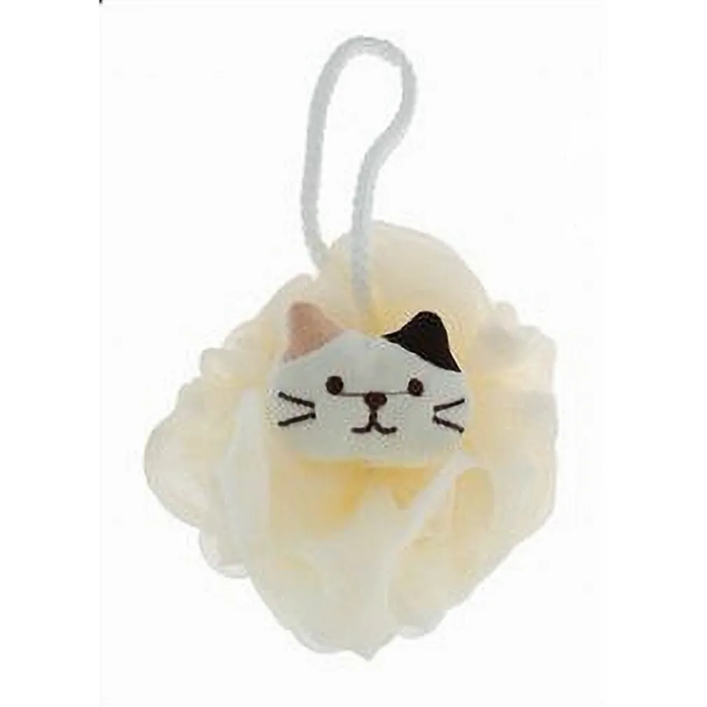 SPUGNA PER DOCCIA DA BAGNO SPUGNETTA A RETINA PELLE CORPO CON ANIMALETTI 87247