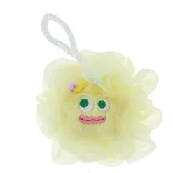 SPUGNA PER DOCCIA SPUGNETTA A RETE BAGNO PELLE CORPO CON STELLINA COLORATA 10780