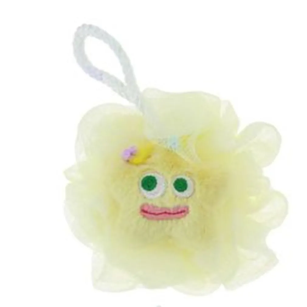 SPUGNA PER DOCCIA SPUGNETTA A RETE BAGNO PELLE CORPO CON STELLINA COLORATA 10780