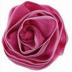 SPUGNA RETINA CORPO BAGNO DOCCIA SPUGNETTA COLORATA ESFOLIANTE FORMA ROSA 10687