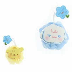 SPUGNA RETINA DOCCIA DA BAGNO SPUGNETTA A RETE CON ANIMALETTI PELLE CORPO 10746