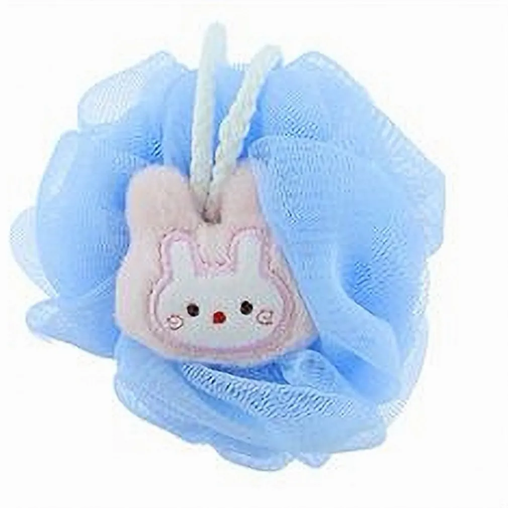 SPUGNA RETINA PER DOCCIA BAGNO SPUGNETTA A RETE CON ANIMALETTI PELLE CORPO 10685