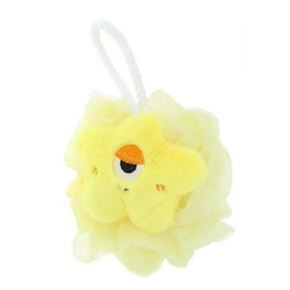 SPUGNA SPUGNETTA DOCCIA A RETE BAGNO ESFOLIANTE PELLE CORPO CON STELLA FACCIE 10781