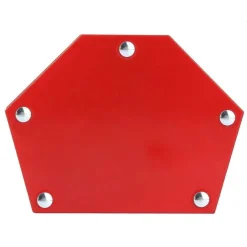 SQUADRA MAGNETICA MAGNETE SALDATURA 30° 45° 60° 75° 90° 120° 50LB 22KG ESAGONALE