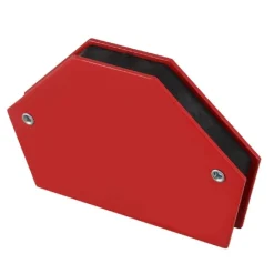 SQUADRA MAGNETICA MAGNETE SALDATURA 30° 45° 60° 75° 90° 120° 25LB 12KG ESAGONALE