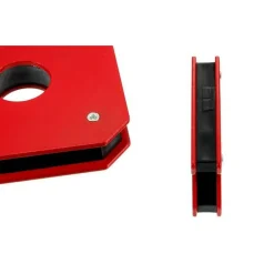 SQUADRA MAGNETICA MAGNETE PER SALDATURA SALDATRICE 45° 90° 135° 75 LB 33 KG