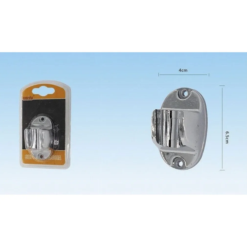 STAFFA SUPPORTO A MURO PER DOCCIA DOCCETTA SOFFIONE UNIVERSALE 3.5 X 6.5CM 52224