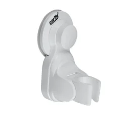 STAFFA SUPPORTO PARETE A VENTOSA PER BRACCETTO DOCCETTA SOFFIONE DOCCIA 59539