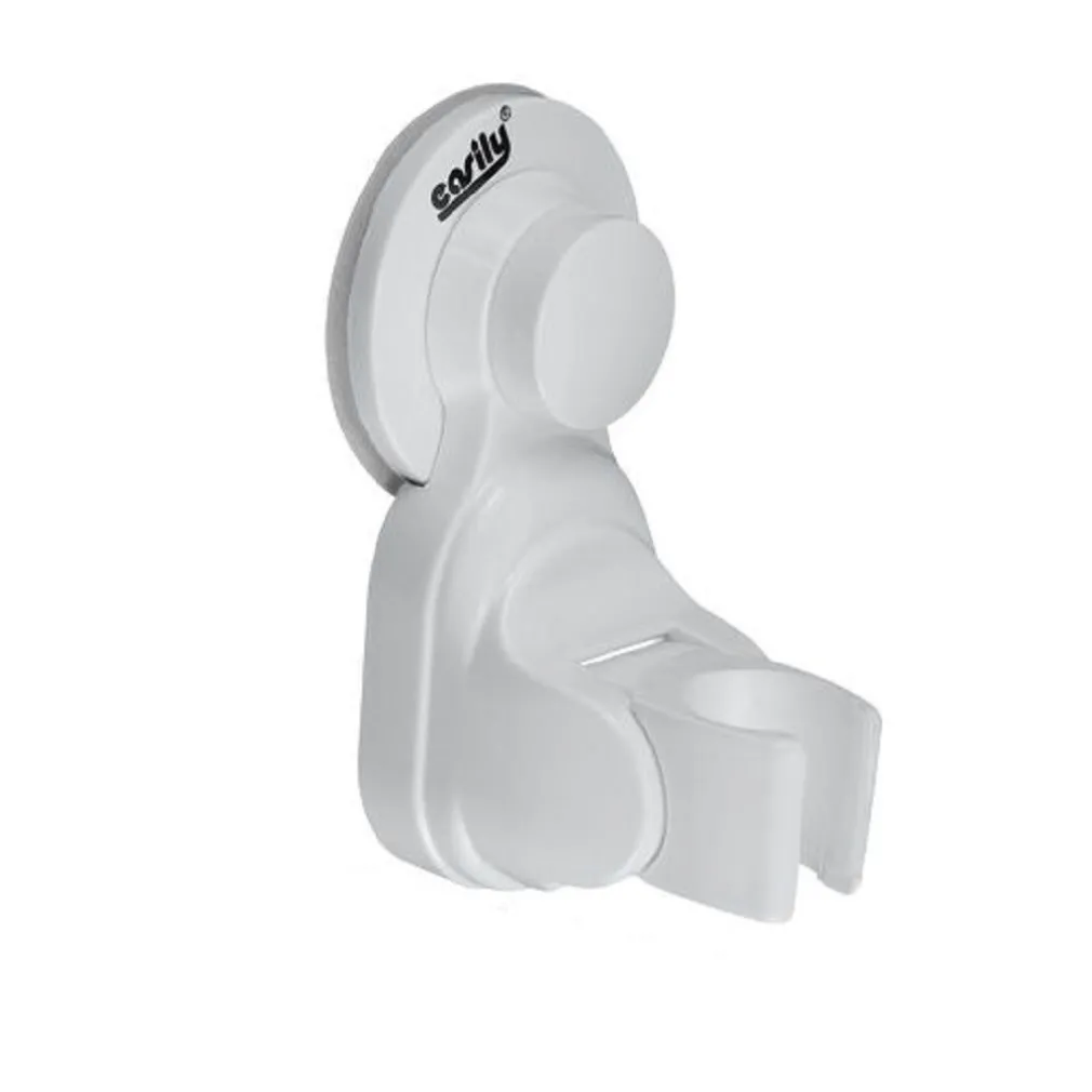 STAFFA SUPPORTO PARETE A VENTOSA PER BRACCETTO DOCCETTA SOFFIONE DOCCIA 59539