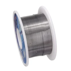 STAGNO BOBINA SALDATURA PER ELETTRONICA 1,5MM 40 GRAMMI FLUSSANTE 1,2 %