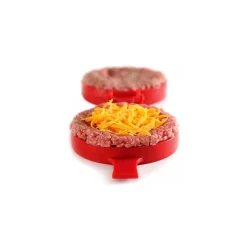 STAMPO MANUALE PER CARNE MACINATA HAMBURGER BURGER NORMALI RIPIENI FARCITI STUFZ