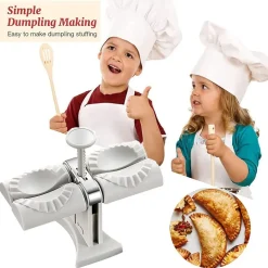 STAMPO PER RAVIOLI AUTOMATICA GNOCCHI PANZEROTTI PIEROGI DUMPLING PASTICCERIA