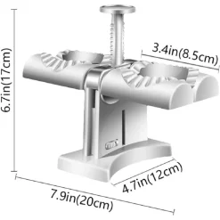 STAMPO PER RAVIOLI AUTOMATICA GNOCCHI PANZEROTTI PIEROGI DUMPLING PASTICCERIA