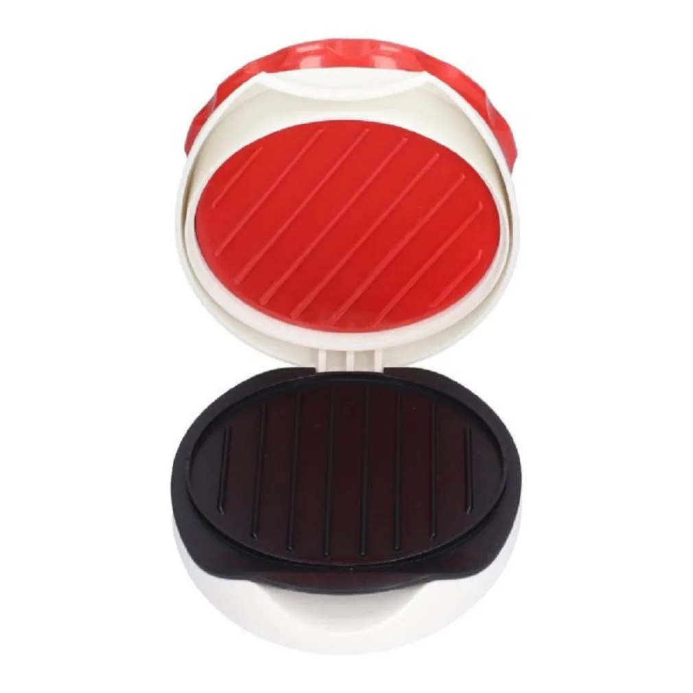 STAMPO PRESSA MACCHINA MANUALE PER HAMBURGHER POLPETTONE CARNE MACINATA Q-RB8