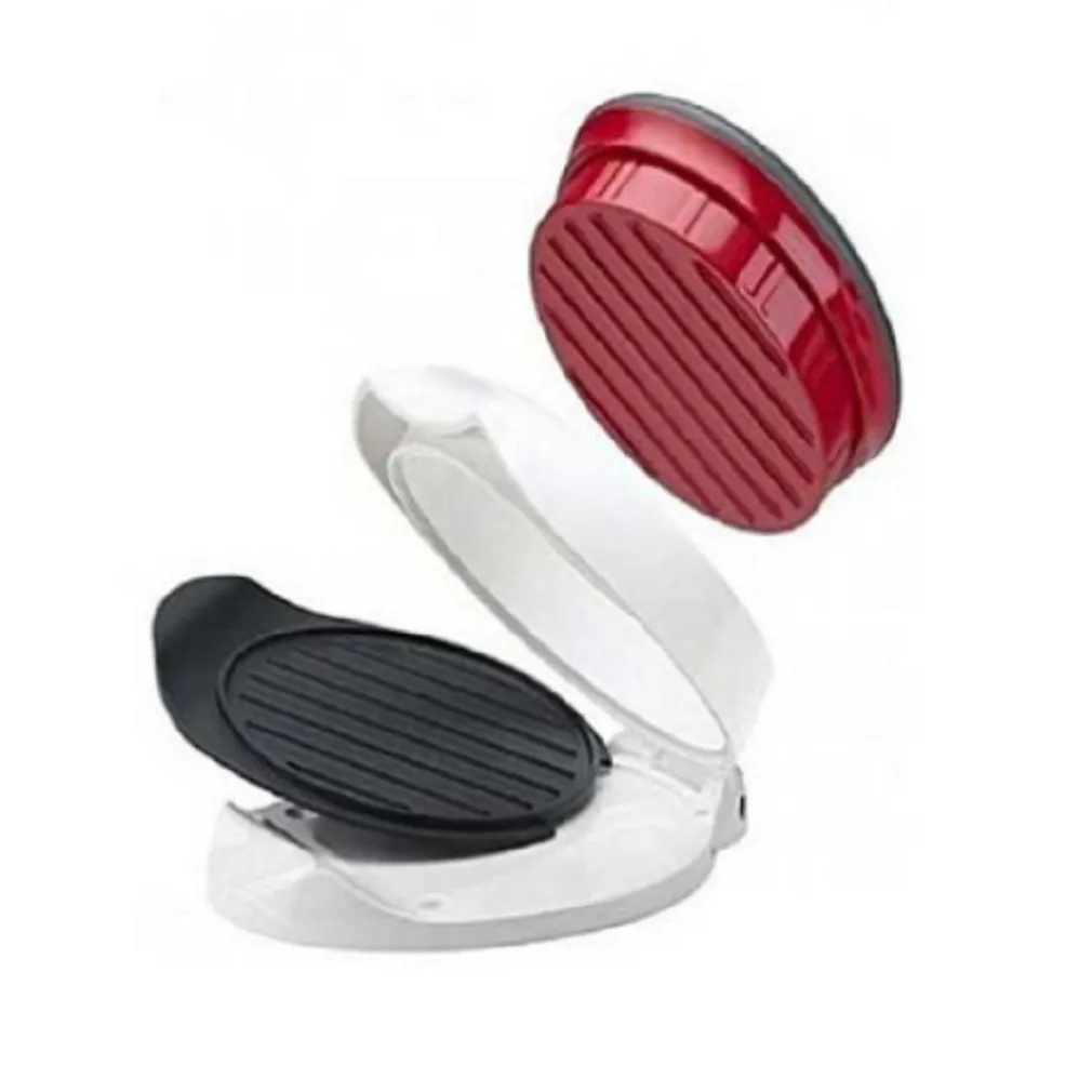 STAMPO PRESSA MACCHINA MANUALE PER HAMBURGHER POLPETTONE CARNE MACINATA Q-RB8