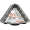 STAMPO TEGLIA FORMA ALBERO DI NATALE 37X27XH5CM DOLCI IN ALLUMINIO ANTIADERENTE 026269M