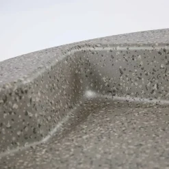 STAMPO TEGLIA FORMA DI STELLA 32 CM PER TORTA DOLCI IN ALLUMINIO ANTIADERENTE 026290M