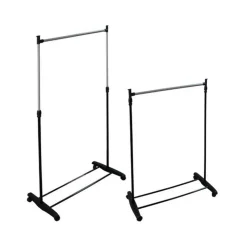 STAND APPENDIABITI ALLUNGABILE TELESCOPICO SINGOLO CON RUOTE 70 - 160 CM