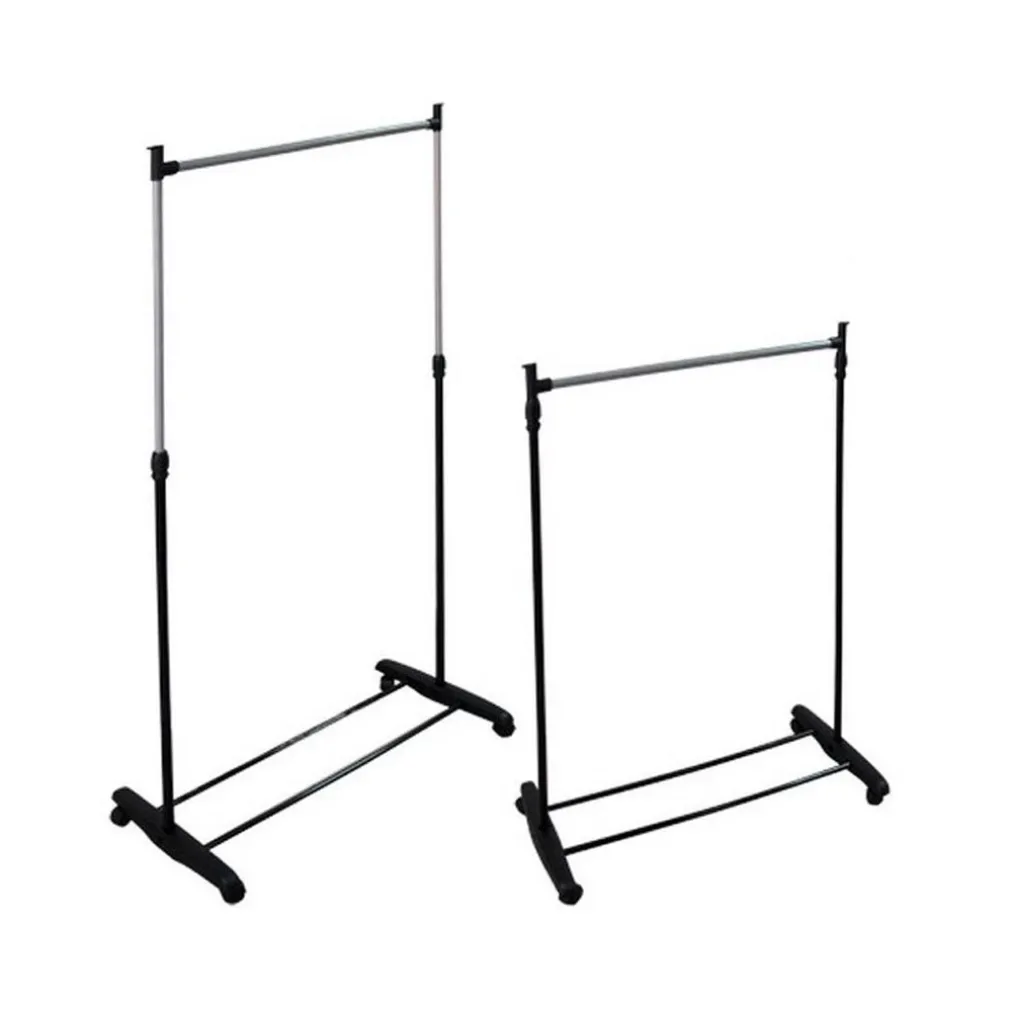 STAND APPENDIABITI ALLUNGABILE TELESCOPICO SINGOLO CON RUOTE 70 - 160 CM