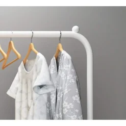 STAND APPENDIABITI DA TERRA ATTACCAPANNI ABITI 150 X 110 X 57MM DOPPIO TW608