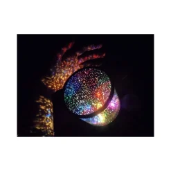 STAR MASTER LAMPADA PROIETTORE DI STELLE LED COLORI NOTTE EFFETTO CIELO STELLATO