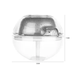 STAR MASTER UMIDIFICATORE DIFFUSORE AROMI LAMPADA LED RGB PROIETTORE DI STELLE