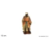 STATUINA BALDASSARRE 12CM PER PRESEPE IN RESINA DECORO NATALE NATALIZIO NATIVITÀ