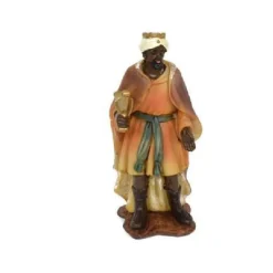 STATUINA BALDASSARRE 12CM PER PRESEPE IN RESINA DECORO NATALE NATALIZIO NATIVITÀ