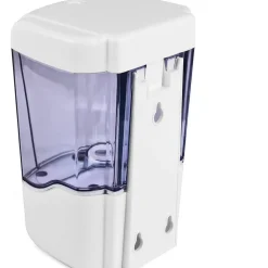 STAZIONE IGIENIZZANTE COMPLETA DI COLONNINA E DOSATORE GEL SAPONE AUTOMATICO