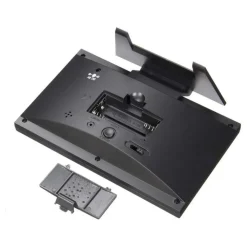 STAZIONE METEO IGROMETRO OROLOGIO SVEGLIA DA TAVOLO DISPLAY LCD COLOR SENZA FILI