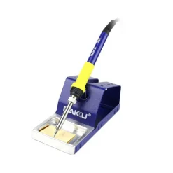 STAZIONE SALDANTE SALDATURA A STAGNO ANALOGICA 50W 220V SALDATORE 200°C-480°C