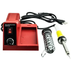 STAZIONE SALDANTE SALDATURA A STAGNO ANALOGICA SALDATORE 40W/8W CON 3 PUNTE JLT1