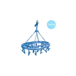 STENDI BIANCHERIA INTIMO OVALE SALVA SPAZIO 16 MOLLETTE PINZE CANNUCCE