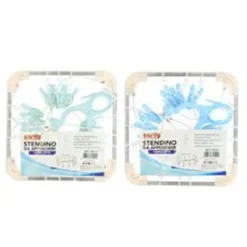 STENDIBIANCHERIA 12 PINZE MOLLETTE QUADRATO STENDINO BIANCHERIA CON GANCIO 79541