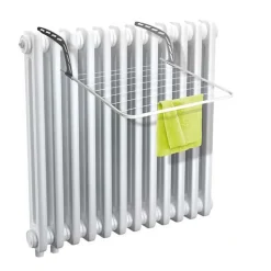 STENDIBIANCHERIA DA TERMOSIFONE BALCONE BRACCI REGOLABILI RIPIEGABILI PRATICA RESISTENTE