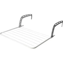 STENDIBIANCHERIA DA TERMOSIFONE BALCONE BRACCI REGOLABILI RIPIEGABILI PRATICA RESISTENTE