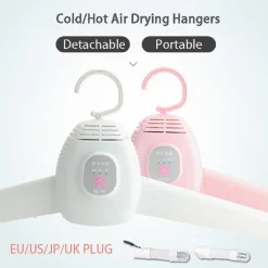 STENDIBIANCHERIA ELETTRICO PORTATILE ASCIUGATRICE APPENDIABITI RIMOVIBILE CASA