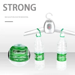 STENDIBIANCHERIA ELETTRICO PORTATILE ASCIUGATRICE APPENDIABITI RIMOVIBILE CASA