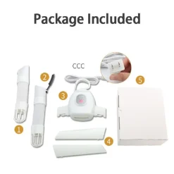 STENDIBIANCHERIA ELETTRICO PORTATILE ASCIUGATRICE APPENDIABITI RIMOVIBILE CASA