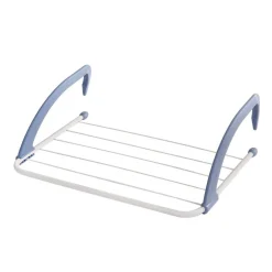 STENDIBIANCHERIA STENDINO STENDIPANNI BUCATO ADATTO PER BALCONE TERMOSIFONE 60CM