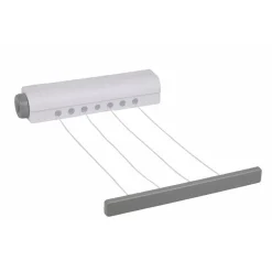 STENDINO STENDIBIANCHERIA ESTENSIBILE AUTOMATICO MURO PARETE FINO A 14 METRI