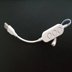 STRIP LED ADESIVA EFFETTO FUOCHI D'ARTIFICIO CONTROLLO SMART A TEMPO DI MUSICA