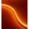 STRIP LED NEON FLESSIBILE STRISCIA DECORATIVA 5 MT IP65 LUCE ARANCIONE U-12V-A
