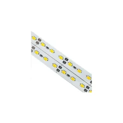 STRIP STRISCIA RIGIDA BARRA 1 METRO A LED 5630 7020 5050 13W 72 LED CALDA FREDDA