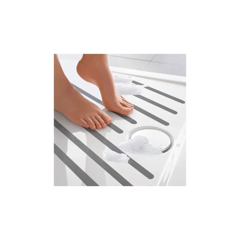 STRISCE ANTISCIVOLO PER SCALE E BAGNO 3 CONFEZIONI DA 6 STRISCE