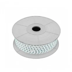 STRISCE LED GOMMATE 2835 144D 10MM 100MT 220V VARI TONI DI COLORI LUCE 2835SMD