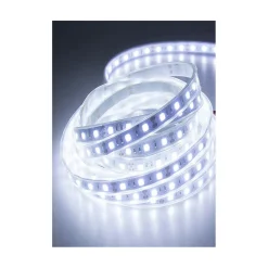 STRISCE LED GOMMATE 2835 144D 10MM 100MT 220V VARI TONI DI COLORI LUCE 2835SMD